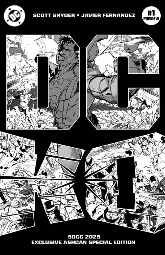 DC K.O. 2025 Ashcan #1