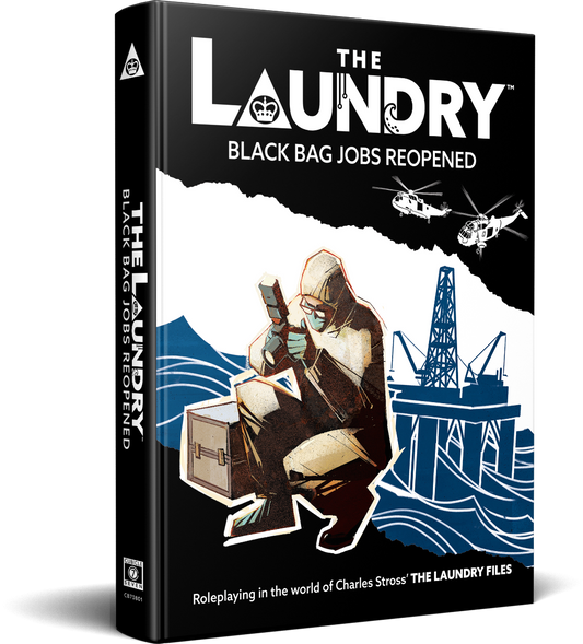 The Laundry RPG: Second Edition - Black Bag Jobs Reopened Hardcover