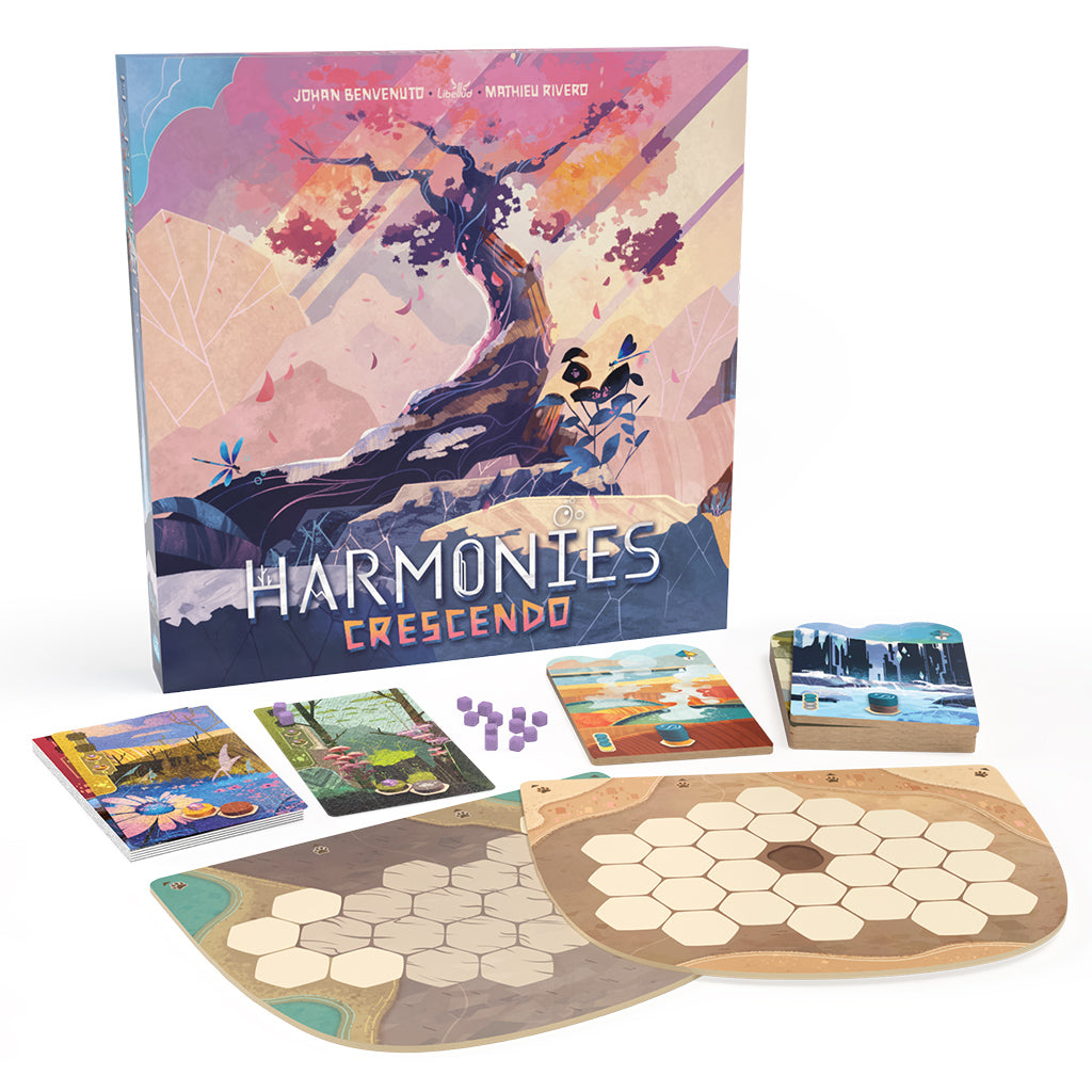 Harmonies: Crescendo (Preorder)