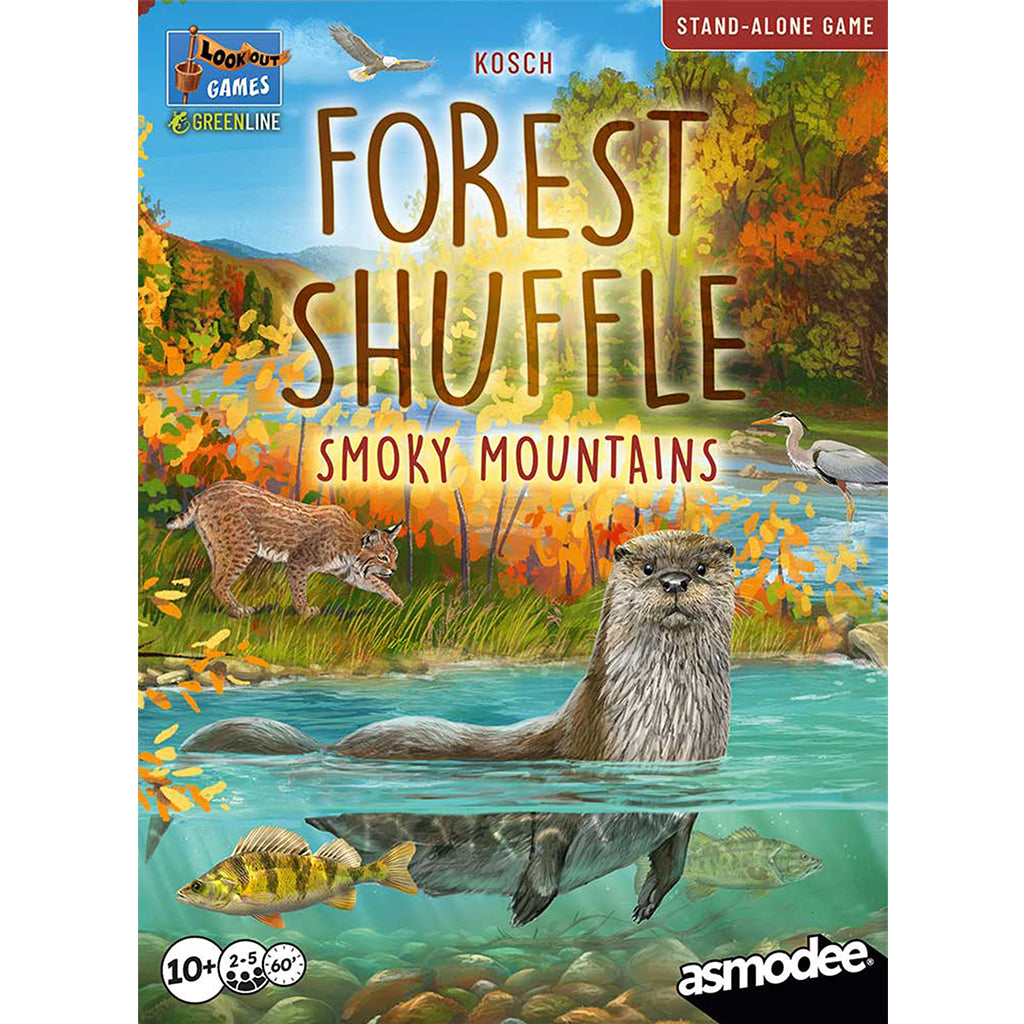 Forest Shuffle Smoky Mountains