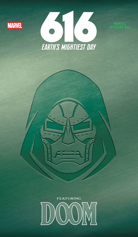 616 Day Marvel Mystery Bag Featuring Doom