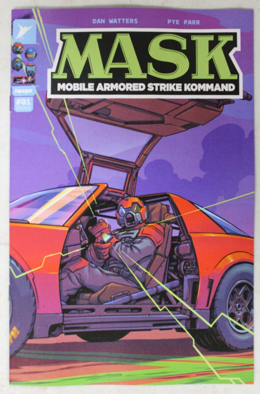 SKYBOUND COMICSPRO 2026 MASK ASHCAN CVR B