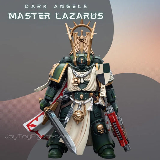 JOYTOY WH40K DARK ANGELS MASTER LAZARUS 1/18 AF (NET) (C: 0-