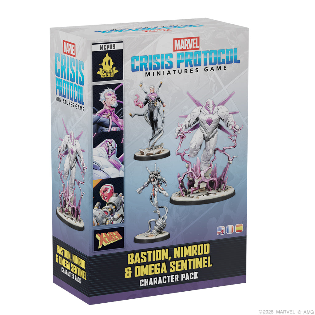 Marvel: Crisis Protocol - Bastion, Nimrod, & Omega Sentinel