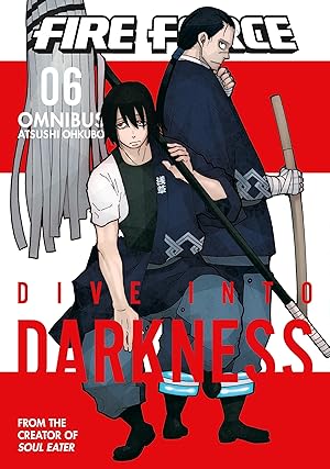 Fire Force Omnibus Graphic Novel Volume 06