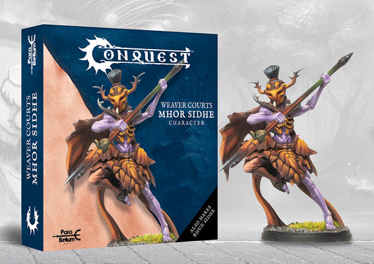 Conquest: Weaver Courts: Mhor Sidhe / Rhun Sidhe (Dual Kit)