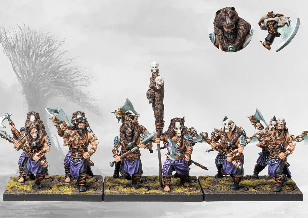 Conquest: Nords: Ulfhednar / Bearsarks (Dual Kit)