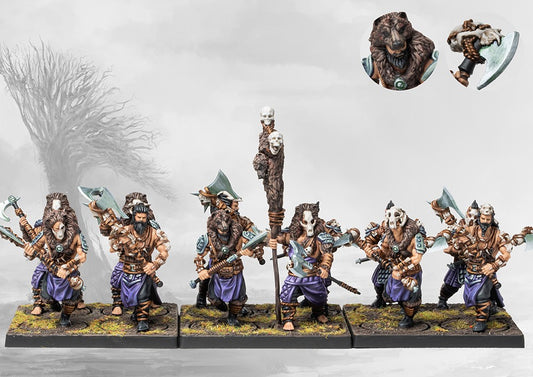 Conquest: Nords: Ulfhednar / Bearsarks (Dual Kit)