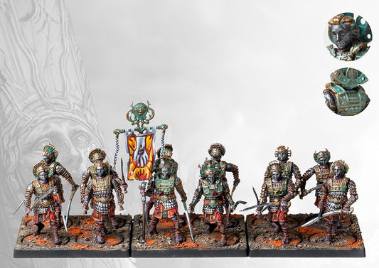 Conquest: Old Dominion: Athanatoi / Varangian Guard (Dual Kit)