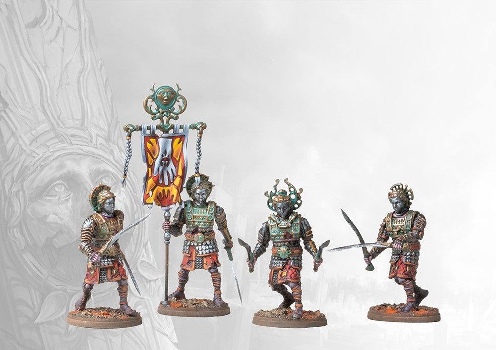Conquest: Old Dominion: Athanatoi / Varangian Guard (Dual Kit)
