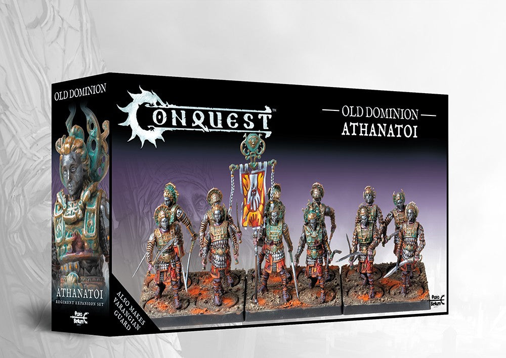 Conquest: Old Dominion: Athanatoi / Varangian Guard (Dual Kit)