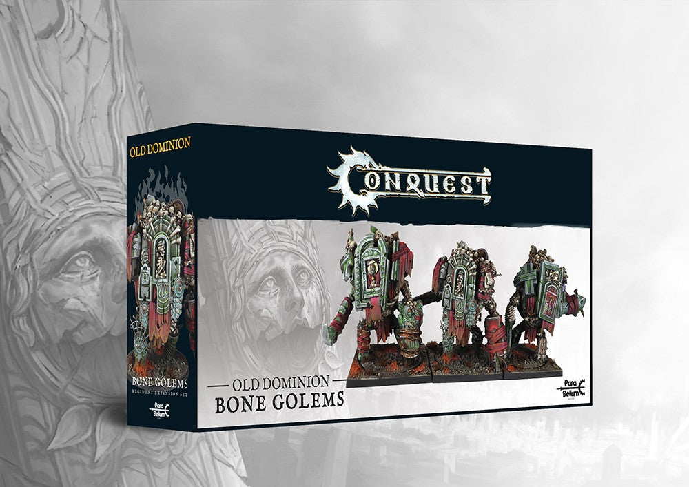 Conquest: Old Dominion: Bone Golems