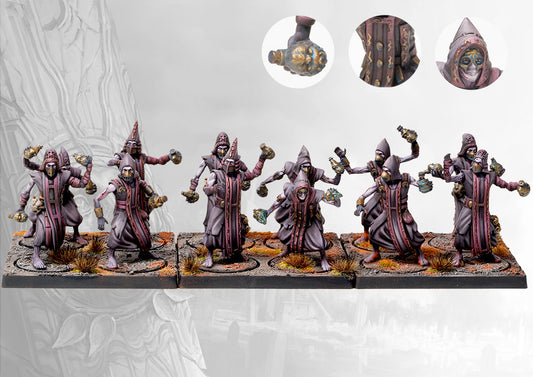 Conquest: Old Dominion: Cultists / Hashashin (Dual Kit)