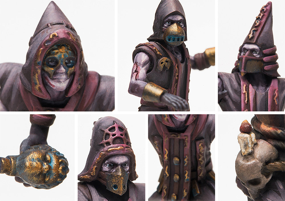 Conquest: Old Dominion: Cultists / Hashashin (Dual Kit)