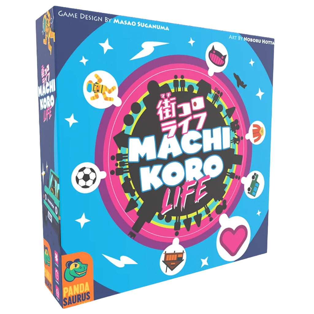 Machi Koro Life