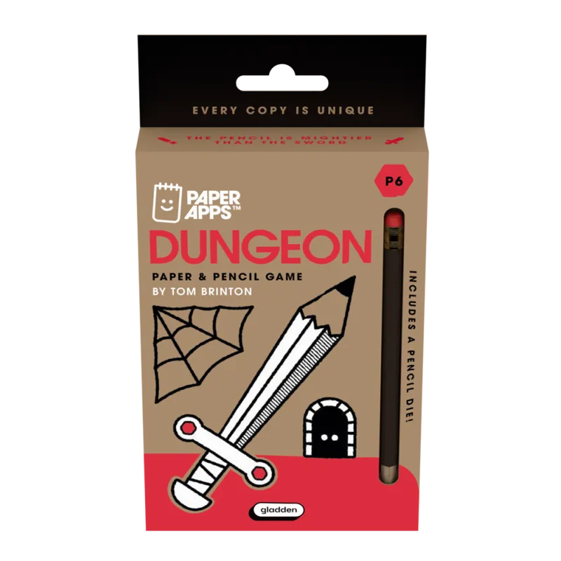 Paper App Dungeon