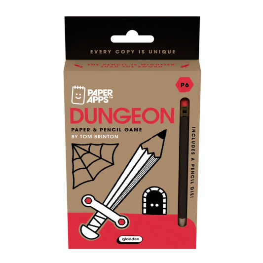 Paper App Dungeon