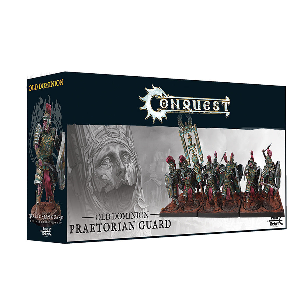 Conquest: Old Dominion: Praetorian Guard / Legionnaires (Dual Kit)