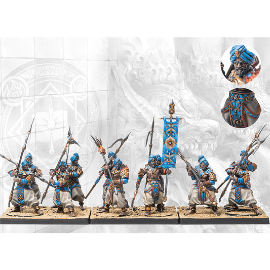 Conquest: Sorcerer Kings: Mahabharati Initiates