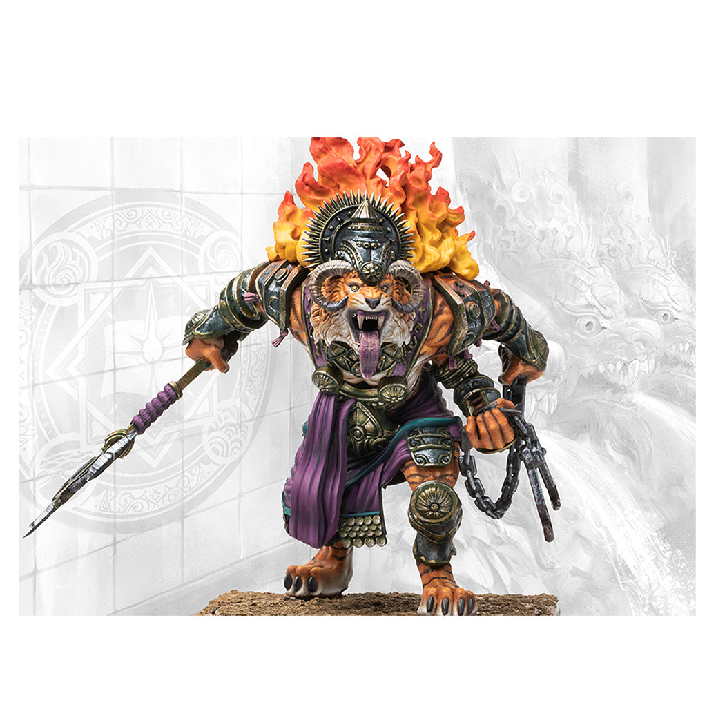 Conquest: Sorcerer Kings: Rakshasa Ravanar / Rakshasa Baksura (Dual Kit)