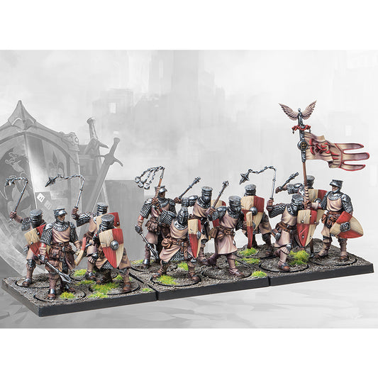 Conquest: Hundred Kingdoms: Men at Arms / Crusaders (Remix)
