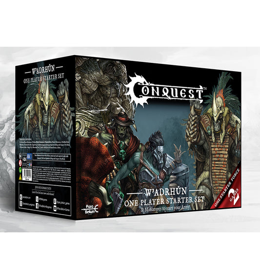 Conquest: Wadruhn: Supercharged One Player Starter Set