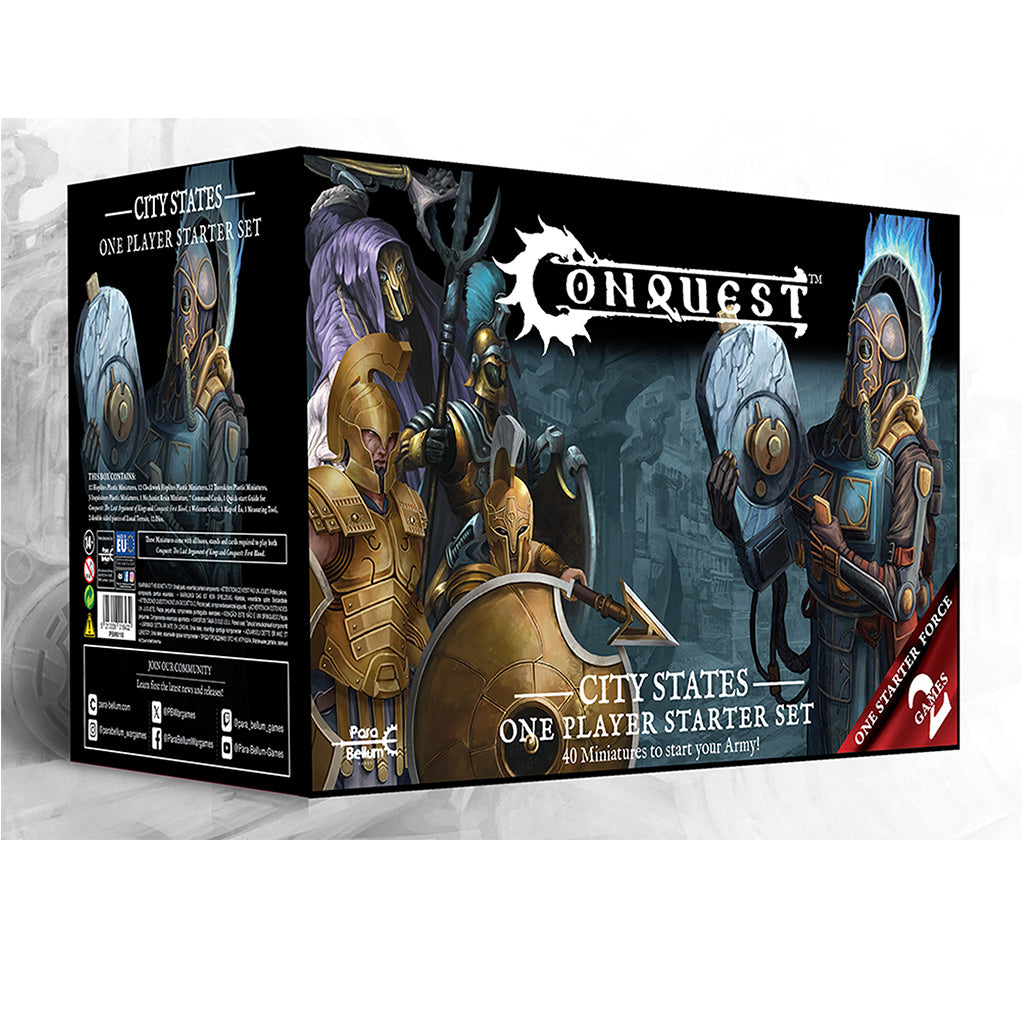 Conquest: City States: Supercharged One Player Starter Set (2025)
