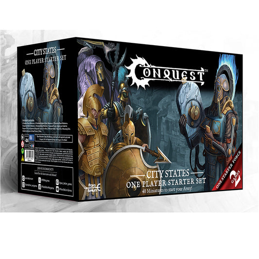 Conquest: City States: Supercharged One Player Starter Set (2025)