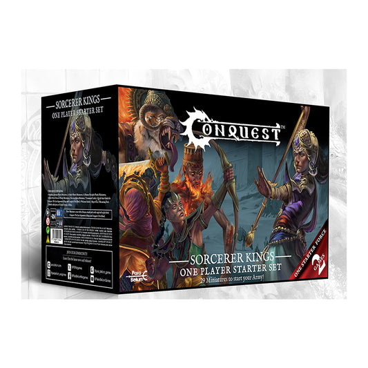 Conquest: Sorcerer Kings: Supercharged One Player Starter Set (2025)