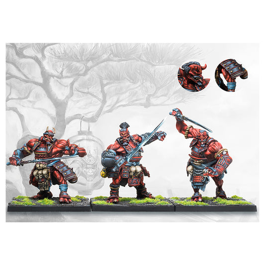 Conquest: Yoroni: Oni Ayakashi