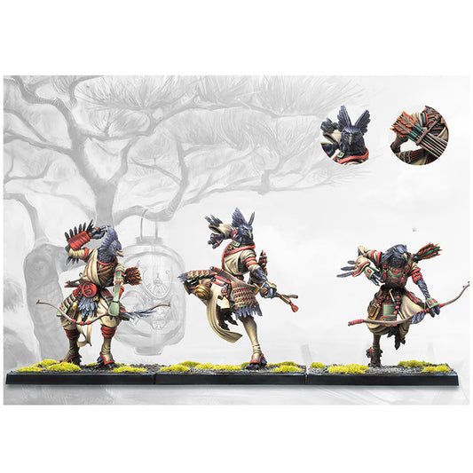 Conquest: Yoroni: Tengu Ayakashi / Tengu Bushi (Dual Kit)