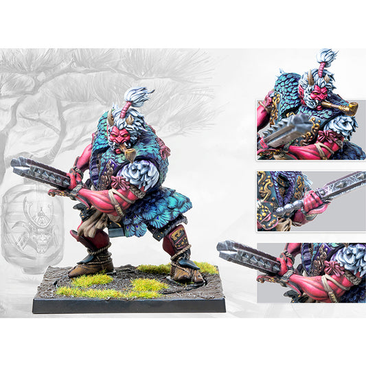 Conquest: Yoroni: Oyabun / Daimyo (Dual Kit)
