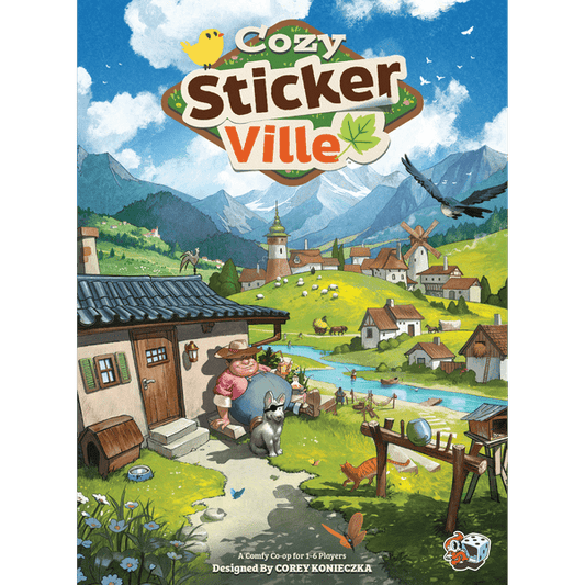 Cozy Stickerville