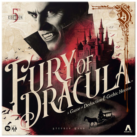 Fury of Dracula (Preorder)