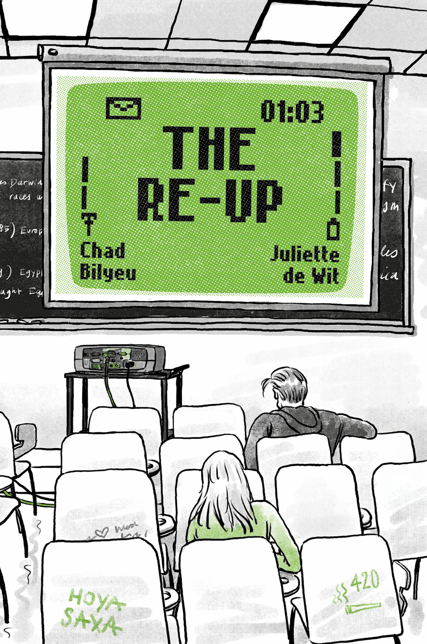 THE RE-UP #3