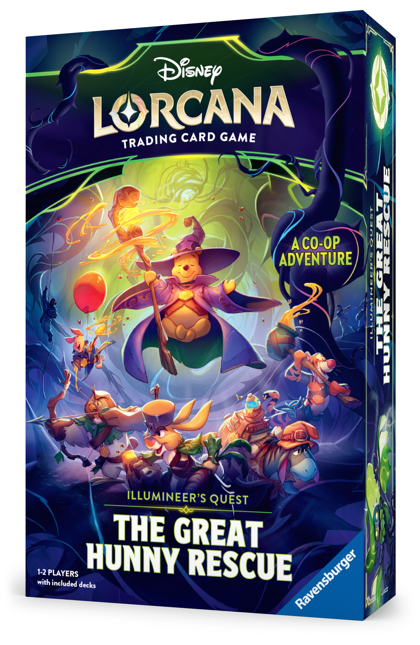 Disney Lorcana Great Hunny Rescue Illumineer's Quest