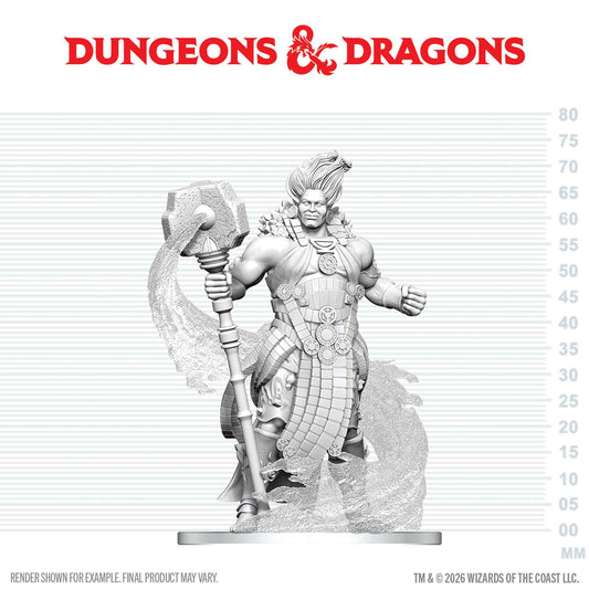 D&D Nolzur's Marvelous Unpainted Miniatures: W29 Dao
