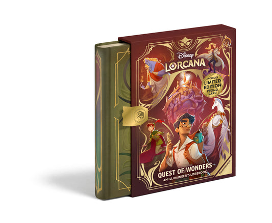 Disney Lorcana: Quest Of Wonders (Preorder)