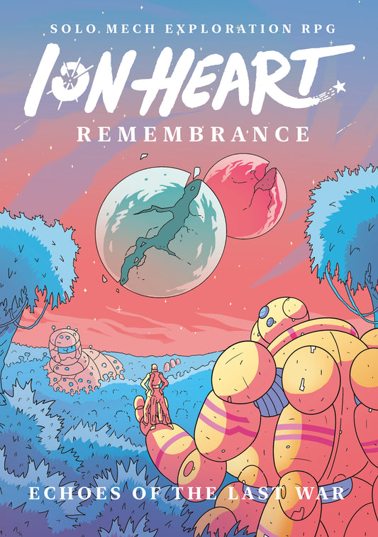 ION Heart Remembrance Expansion Book