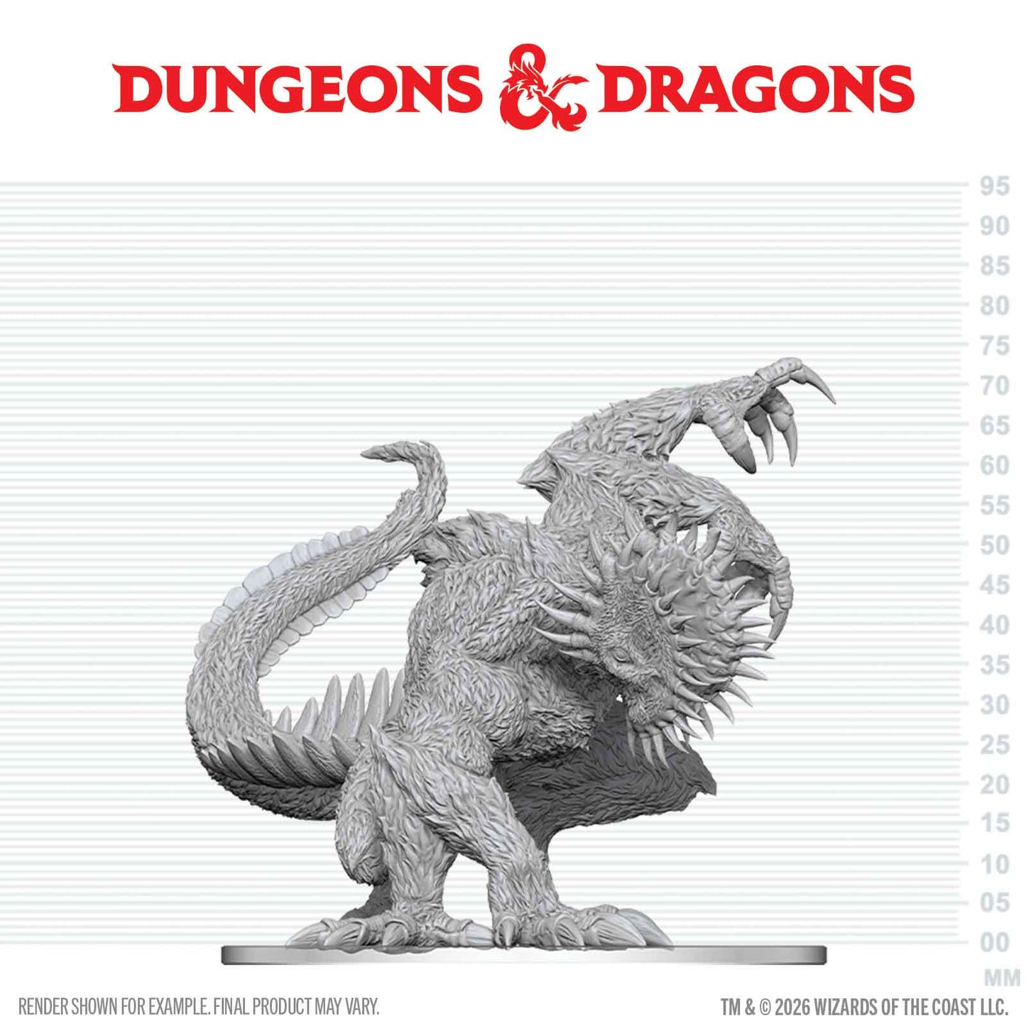 D&D Nolzur's Marvelous Unpainted Miniatures: Gug