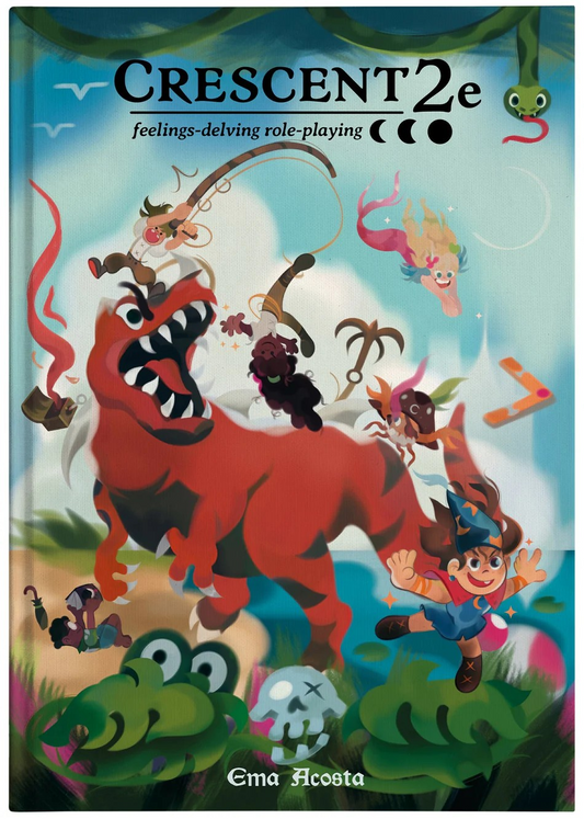 Crescent RPG Second Edition HC