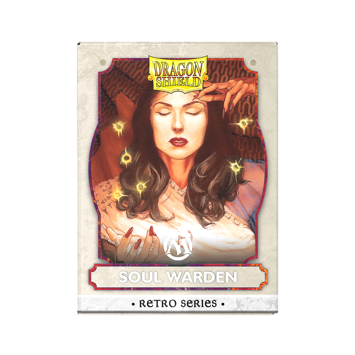 Dragon Shield MTG Retro Series Brushed Art Soul Warden