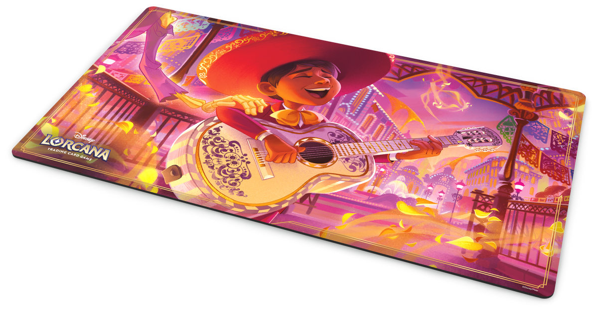 Disney Lorcana TCG Playmat: Miguel