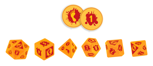 Dungeon Crawler Carl RPG: Dice Set - Smush Dice Set (Preorder)