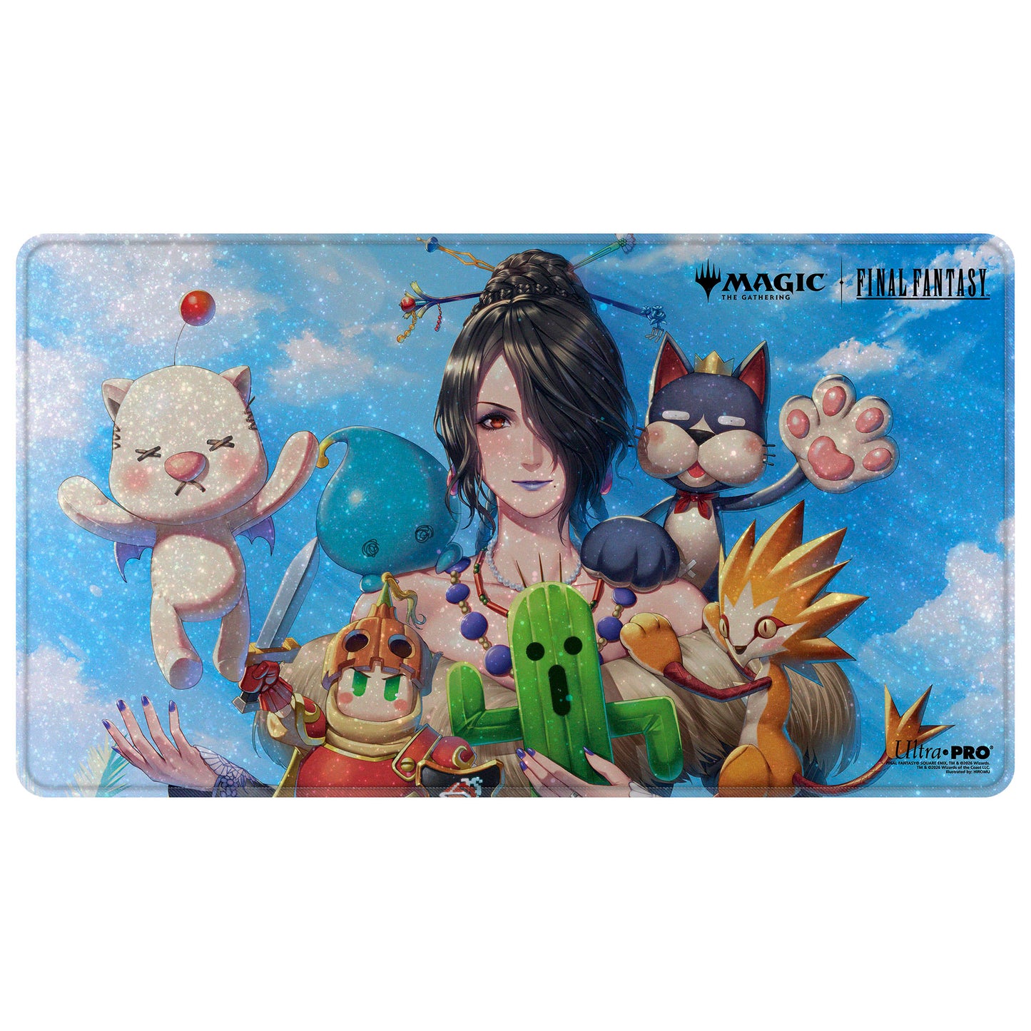 Ultra Pro: Magic: The Gathering Final Fantasy Lulu, Stern Guardian Holofoil Playmat