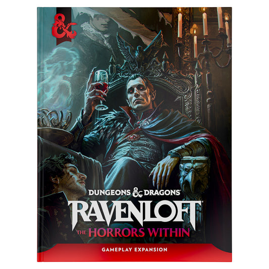 D&D RPG Ravenloft Horrors Within