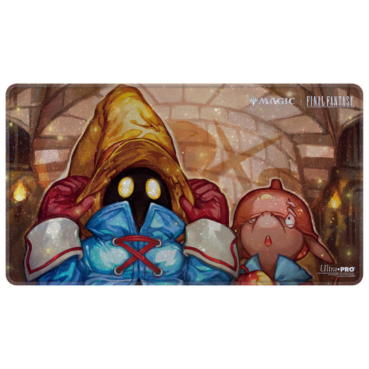 Ultra Pro: Magic: The Gathering Final Fantasy Vivi Ornitier Holofoil Playmat