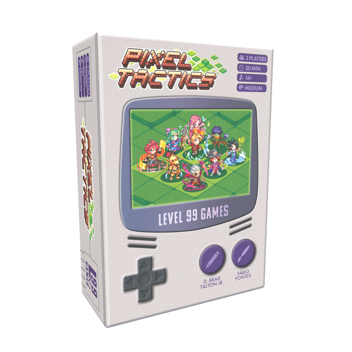 Pixel Tactics