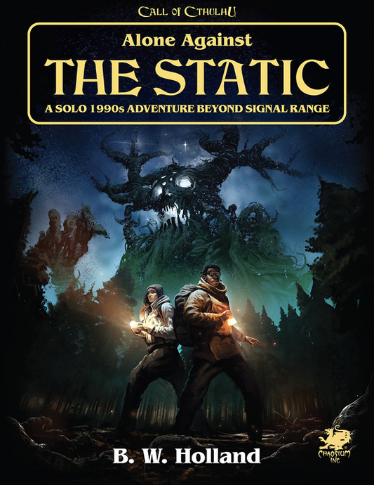Call Of Cthulhu Alone Against The Static HC