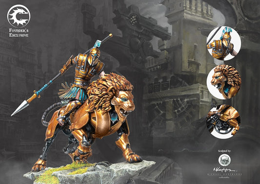 Conquest: City States: Leontarchos Founder`s Exclusive